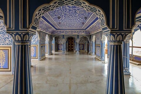 Gita di un giorno a Jaipur da Calcutta con voli commerciali su entrambi i lati