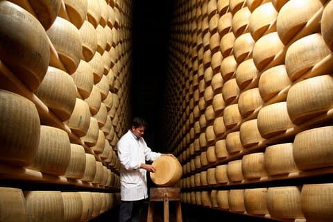 Group Tour Casa Museo Ferrari and Parmesan Cheese Factory