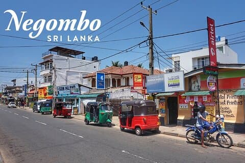 Privat byrundtur i Negombo