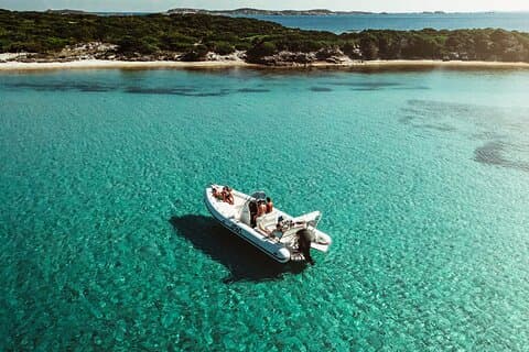 Privétour La Maddalena-archipel met schipper