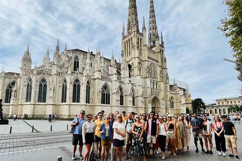 Høydepunkter fra Bordeaux Walking Tour + vin- og ostesmaking
