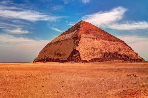 Pirámides de Memphis Sakkara y Dahshur con guía turístico