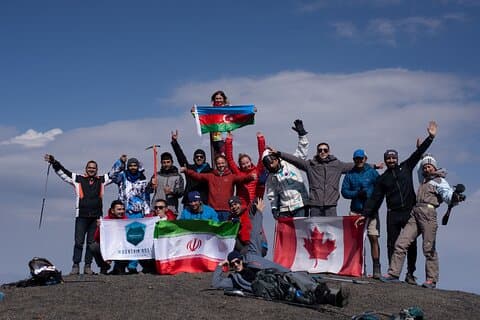Private 3-tägige Gipfelbesteigung zum Bazarduzu 4466 m