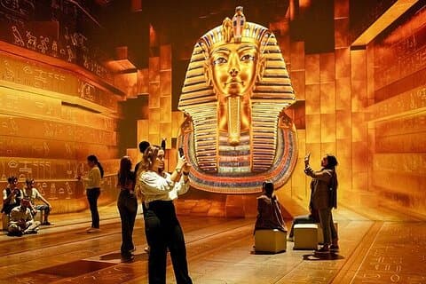 Visita al Gran Museo Egipcio