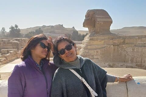 The Great Giza Pyramids and Grandmuseum