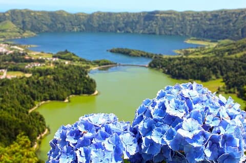 Visita guiada al volcán de Lagoa das Sete Cidades, São Miguel