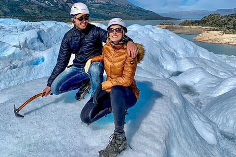 Vandra på Perito Moreno-glaciären - Minitrekking