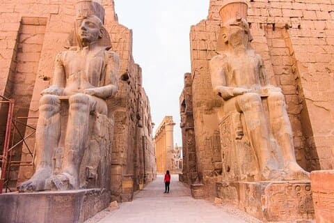 Budget Luxor Day Tour: Karnak & Luxor tempel