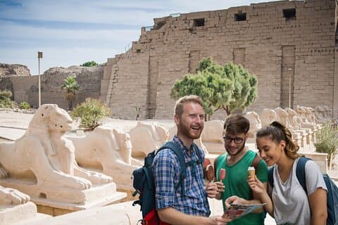Budget Friendly Day Återvänd till Luxor från El Gouna