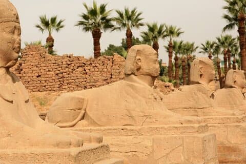 Budsjettvennlig retur til Luxor fra Makadi