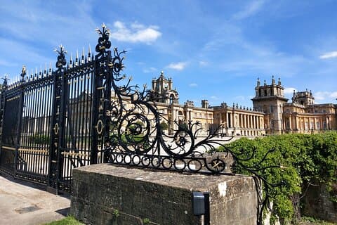 Blenheim Palace guidet tur (med eller uten tilleggstur i Oxford city)