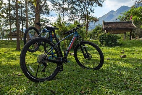 Luang Prabang mountainbike-fietstocht