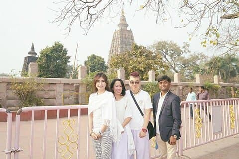 Pilgerreise nach Bodhgaya und Gaya
