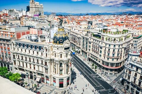 Visite privée de la vieille ville de Madrid