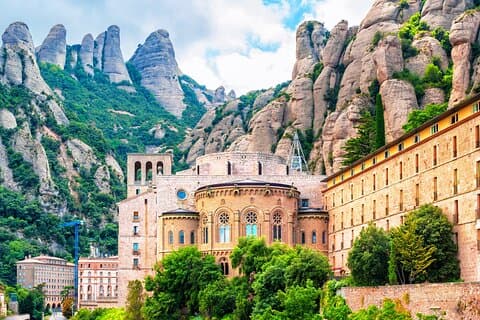 Privat tur til Montserrat fra Barcelona