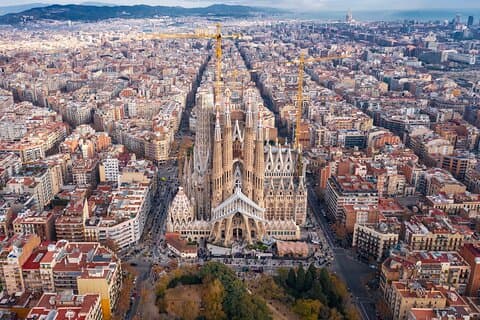 Tour privato Il meglio di Barcellona: Sagrada Familia e centro storico
