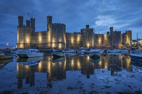 2 uur historische rondleiding door Caernarfon