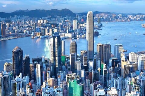 Hongkong: Must-See-attraktioner-vandretur med en guide