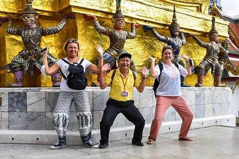 Bangkoks höjdpunkter och gömda ädelstenar privat rundtur med guide
