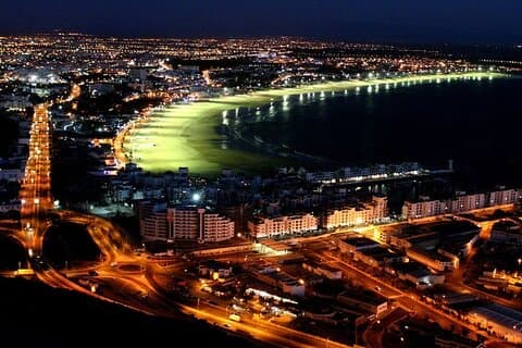 Agadir City Tour met Kabelbaanrit & Kasbah Sunset & Souk Bezoek