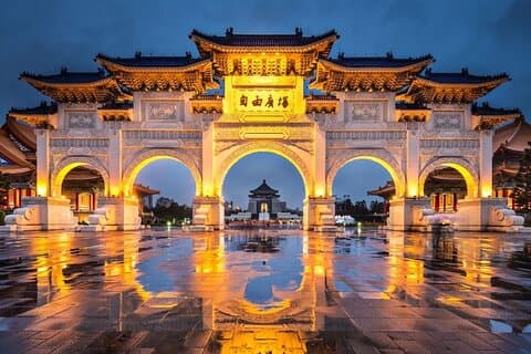 Taipei: Must-See-attraktioner-vandretur med en guide (privat)