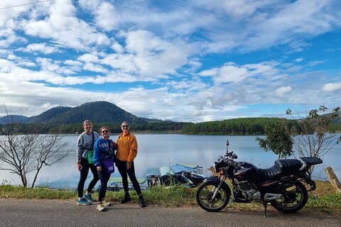 Excursion d'une demi-journée à la campagne en Easy Rider