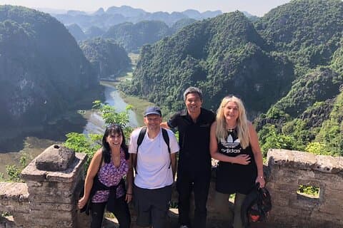 Ninh Binh-höjdpunkter 2 dagar 1 natt med transfer från Hanoi
