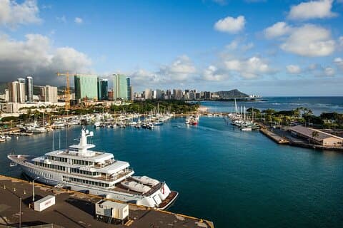 Tour Privado pela Cidade com um Local de Honolulu a Diamond Head