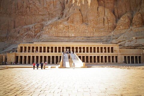 Privat rundtur till Kings Vally & Queens Vally & Hatshepsut Temple