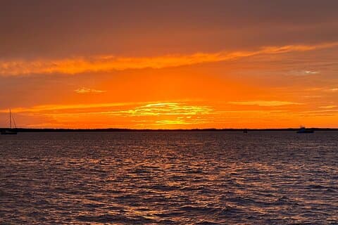 SUNSET CRUISE in Key Largo,FL.