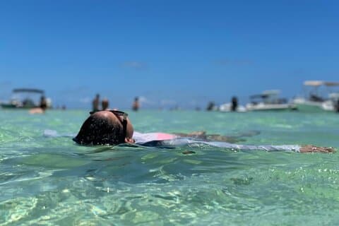 Excursion sur les bancs de sable