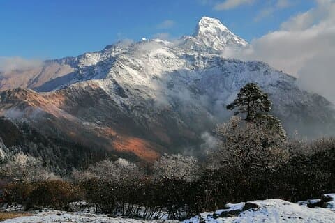 3 Dias Poon Hill Trek Excursão privada de Pokhara