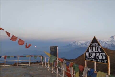 4-daagse Mulde Trek vanuit Pokhara