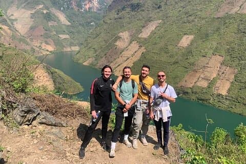 Von Ha Giang: 3-tägige Motorradtour mit Easy Rider