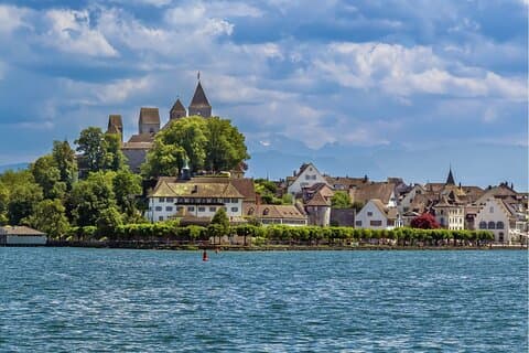 Viagem privada de carro para Liechtenstein, Alemanha, Áustria e Suíça