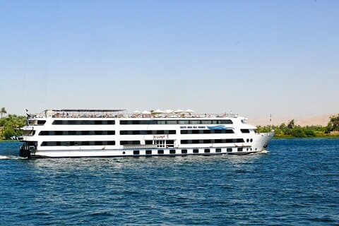 5 dager og 4 netter Nile Cruise fra Luxor til Aswan