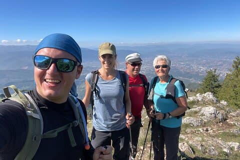 Sarajevo: Wandeltocht van een halve dag naar de Trebević-berg