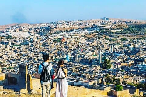 10 dages tur i Marokko fra Casablanca eller Marrakech