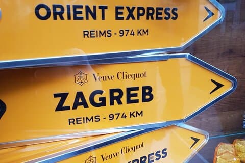 Private Panorama-Sightseeingtour durch Zagreb und zu Fuß