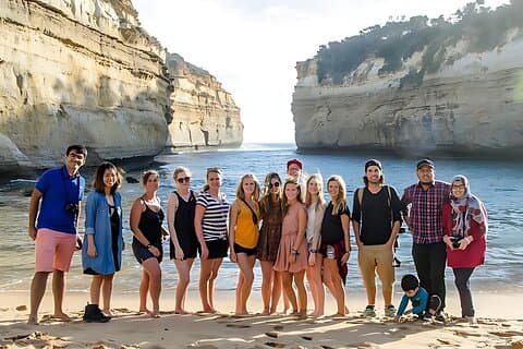 12 Apostlar Great Ocean Road Tour från Melbourne
