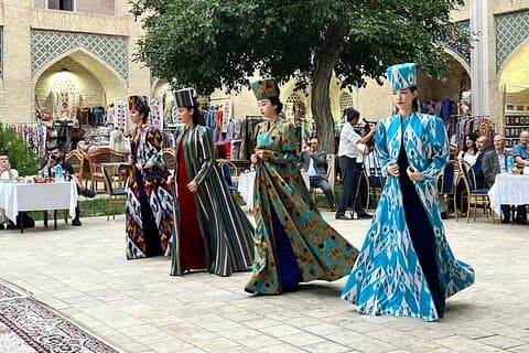 3-daagse privétreinreis van Tasjkent naar Samarkand