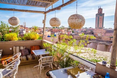 Marrakech-dagstur med kameltur
