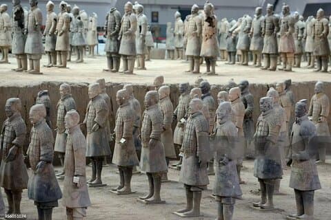 Tour privado personalizado de un día : Terracotta Army&Xi'an (precio de la entrada excluido)