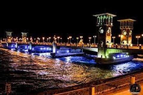 Visite nocturne privée en calèche à Alexandrie