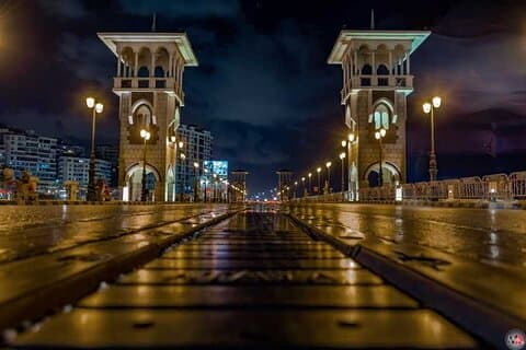 Privat historisk natttur i Alexandria