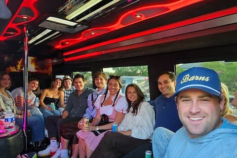 Hill Country Brewery Limousine Tour
