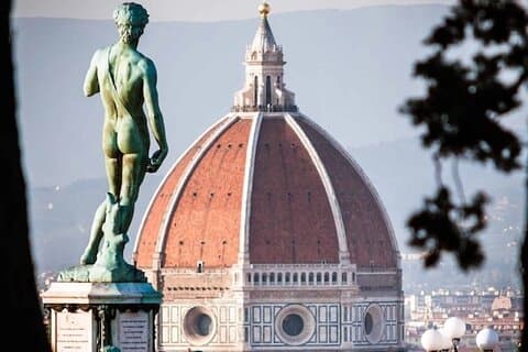 Florens Duomo med Kupolklättring biljetter och Museum Tour