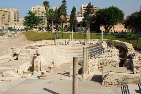 Visite guidée à Alexandrie au départ du Caire