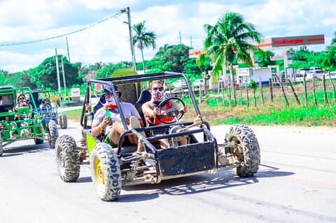 Tour de 3 horas en buggy compartido en Punta Cana
