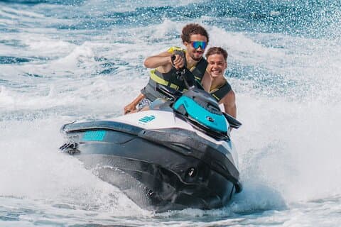 Tour en Jet Ski por la Isla Alcanda